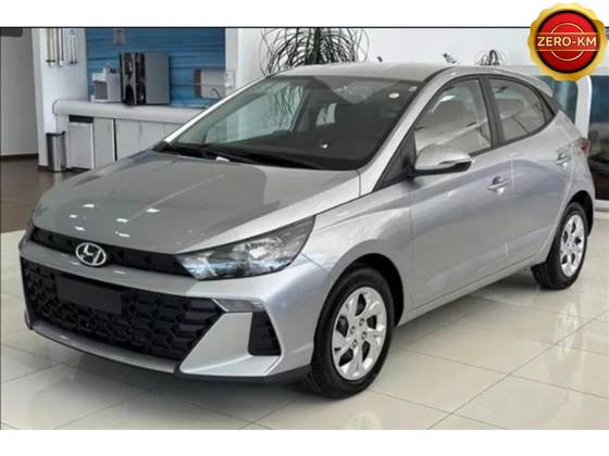 HYUNDAI HB20 1.0 12V FLEX COMFORT MANUAL HYUNDAI HB20 1.0 12V FLEX COMFORT MANUAL